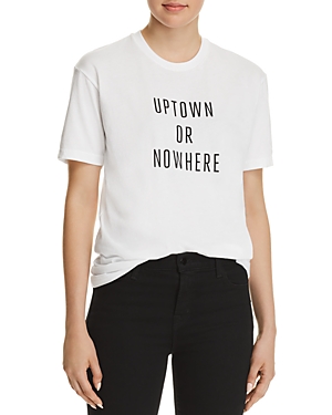 KNOWLITA UPTOWN OR NOWHERE TEE - 100% EXCLUSIVE,UPONT01