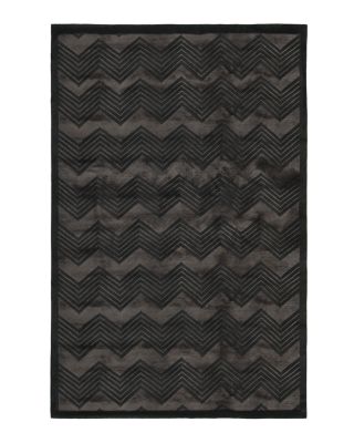 Monroe Chevron Rug, 6' x 9'