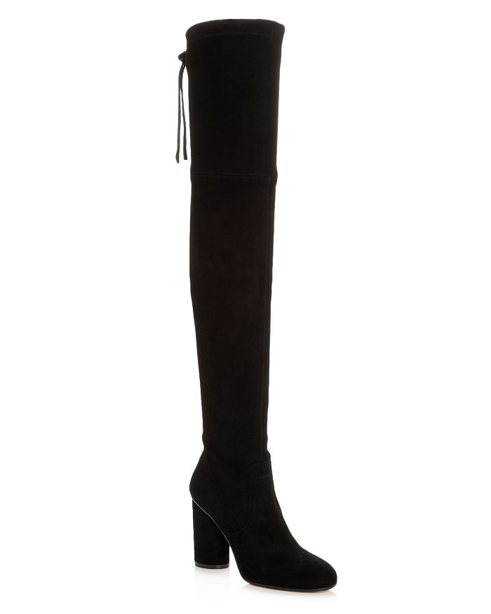 Stuart Weitzman Women's Helena Suede Over-the-Knee Boots | Bloomingdale's