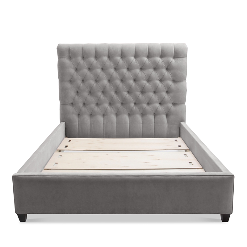 BLOOMINGDALE'S ARTISAN COLLECTION BLOOMINGDALE'S ARTISAN COLLECTION SPENCER TUFTED UPHOLSTERY CALIFORNIA KING BED 07BDC14G20921