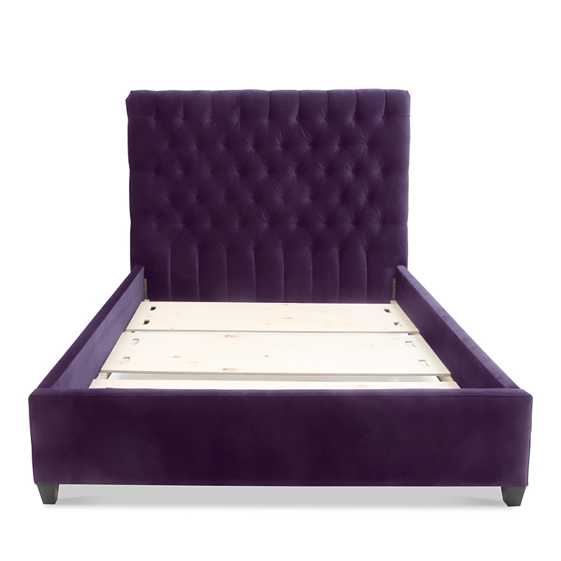 BLOOMINGDALE'S ARTISAN COLLECTION BLOOMINGDALE'S ARTISAN COLLECTION SPENCER TUFTED UPHOLSTERY CALIFORNIA KING BED 07BDC14G20660