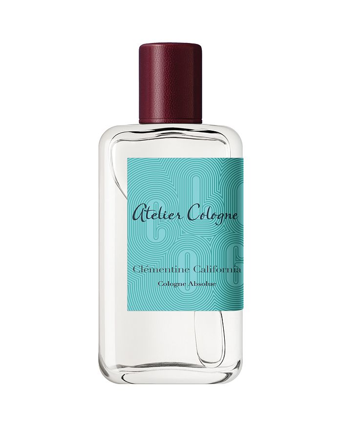 ATELIER COLOGNE CLEMENTINE CALIFORNIA COLOGNE ABSOLUE PURE PERFUME 3.4 OZ.,AC3003