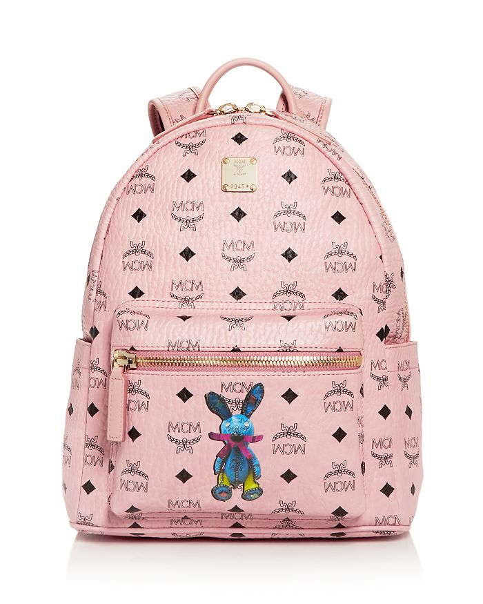 Mcm mini backpack rabbit sales