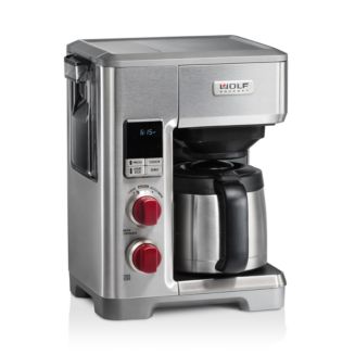 Wolf Gourmet Automatic Drip 10-Cup Coffee Maker ...