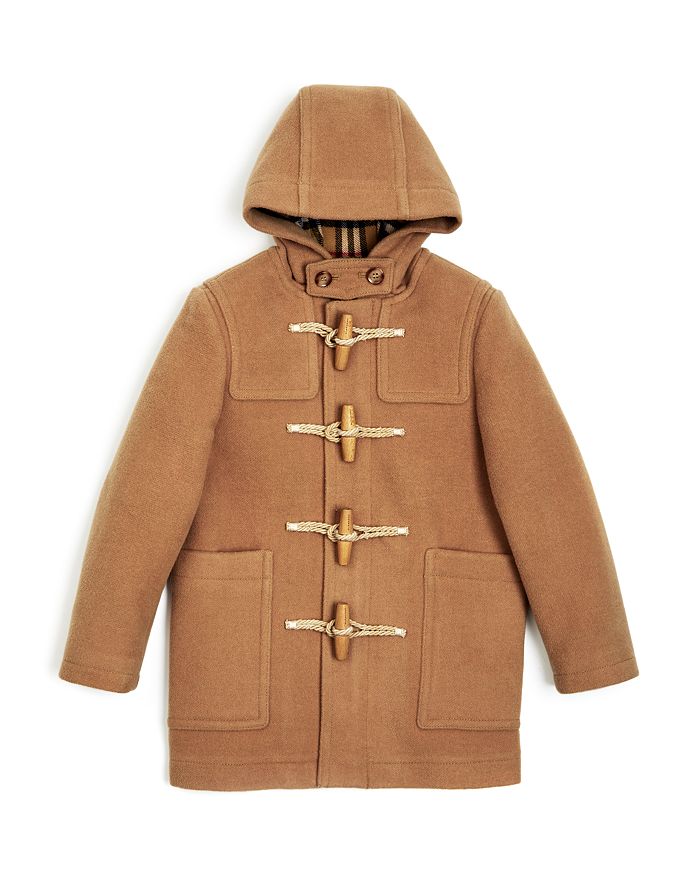 Burberry childrens duffle coat on sale