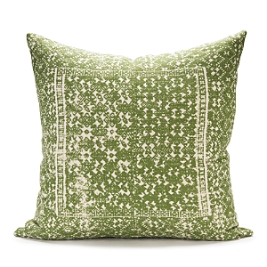 Sugar Feather Sister Labyrinth Decorative Pillow, 22 X 22 In Grass