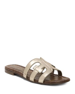 sam edelman metallic sandals