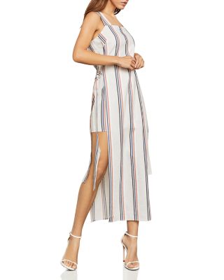 bcbg linen dress