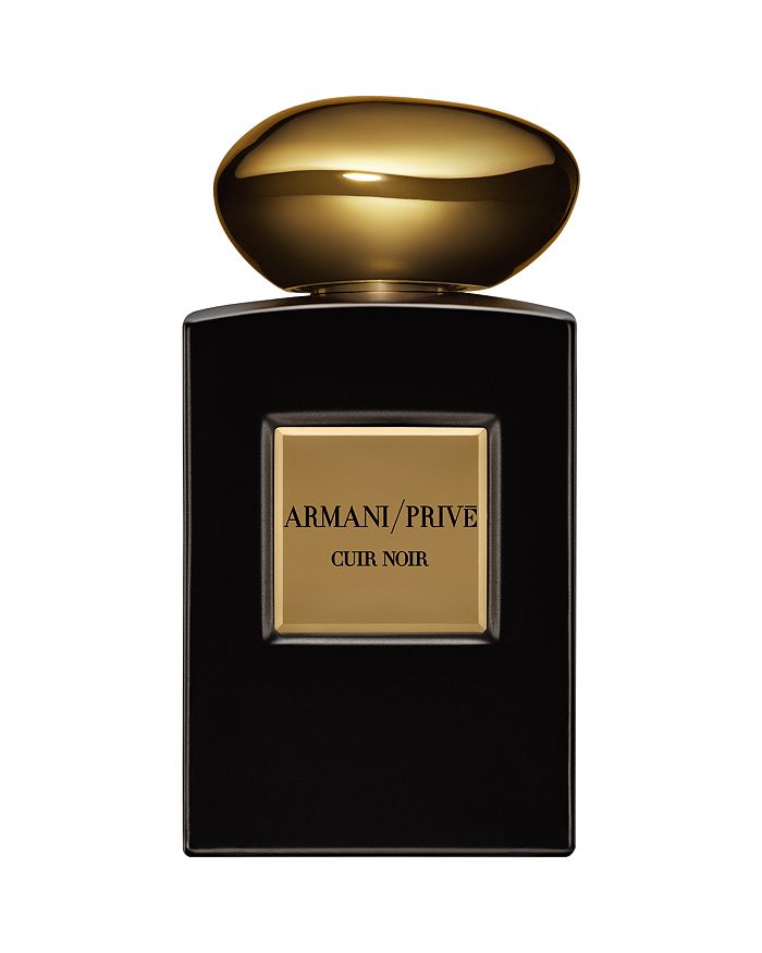 Shop Giorgio Armani Cuir Noir Eau De Parfum In V100ml