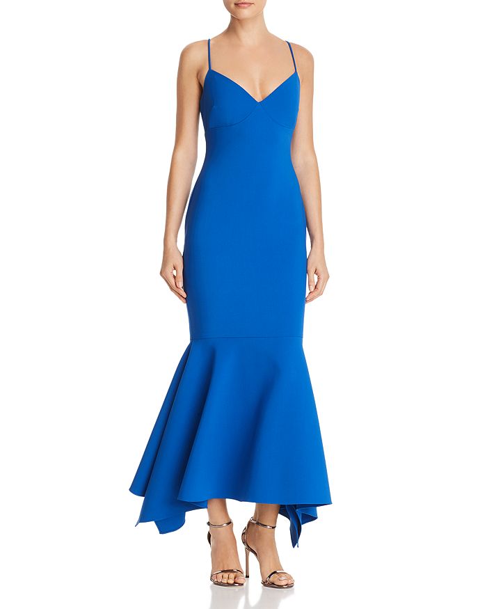 Likely christiana fluted gown clearance