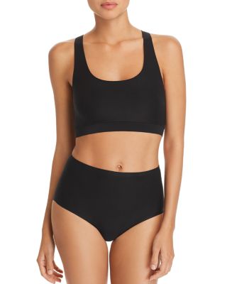 Soft Stretch One-Size High-Rise Briefs, Set of 5