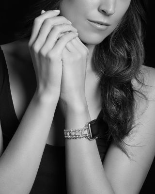 Smart Caviar Diamond Apple™ Watch Bracelet, 38-44mm