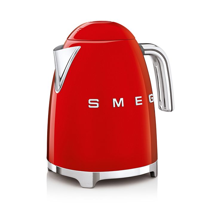 Smeg 50s Retro Style Electric Kettle In Red
