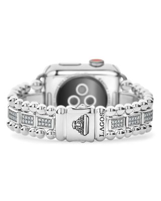 Smart Caviar Diamond Apple™ Watch Bracelet, 38-44mm