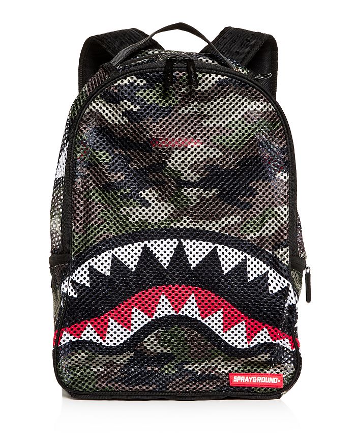 Bape Camo Backpack With Keychain Plush Brand New $100