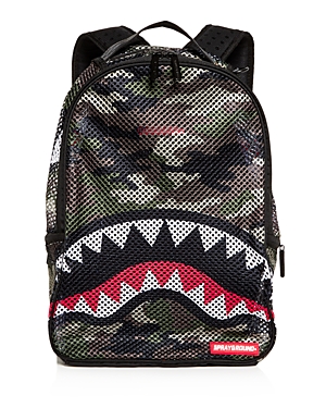 Sprayground Camo Mesh Shark Backpack | Shop Your Way: Online Shopping & Earn Points on Tools ...