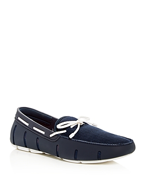 Swims Men's Braided Lace Loafers | Smart Closet