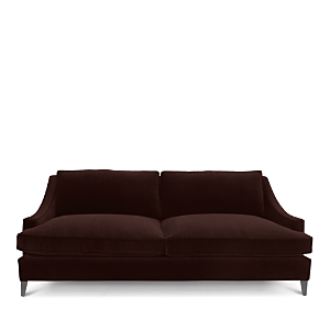 Bloomingdale's Artisan Collection Charlotte Velvet Sofa - 100% Exclusive In Variety Chocolate