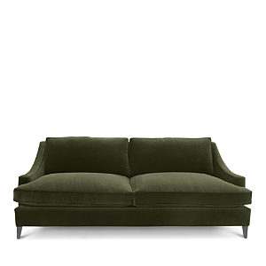 Bloomingdale's Artisan Collection Charlotte Velvet Sofa - 100% Exclusive In Variety Moss