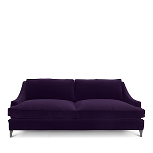 Bloomingdale's Artisan Collection Charlotte Velvet Sofa - 100% Exclusive In Variety Purple