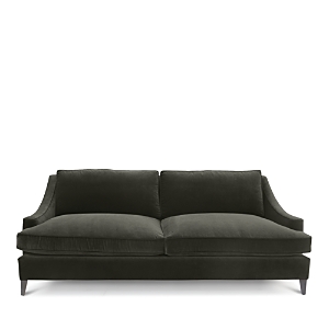 Bloomingdale's Artisan Collection Charlotte Velvet Sofa - 100% Exclusive In Variety Stone