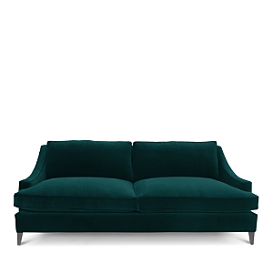 Bloomingdale's Artisan Collection Charlotte Velvet Sofa - 100% Exclusive In Variety Teal