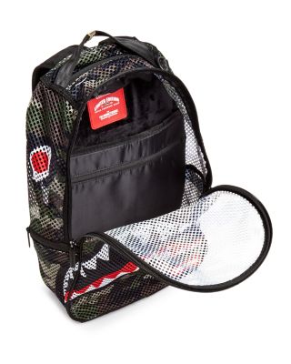 【SPRAYGROUND】シャーク CAMO柄 メッシュキャップ Caps – Sprayground