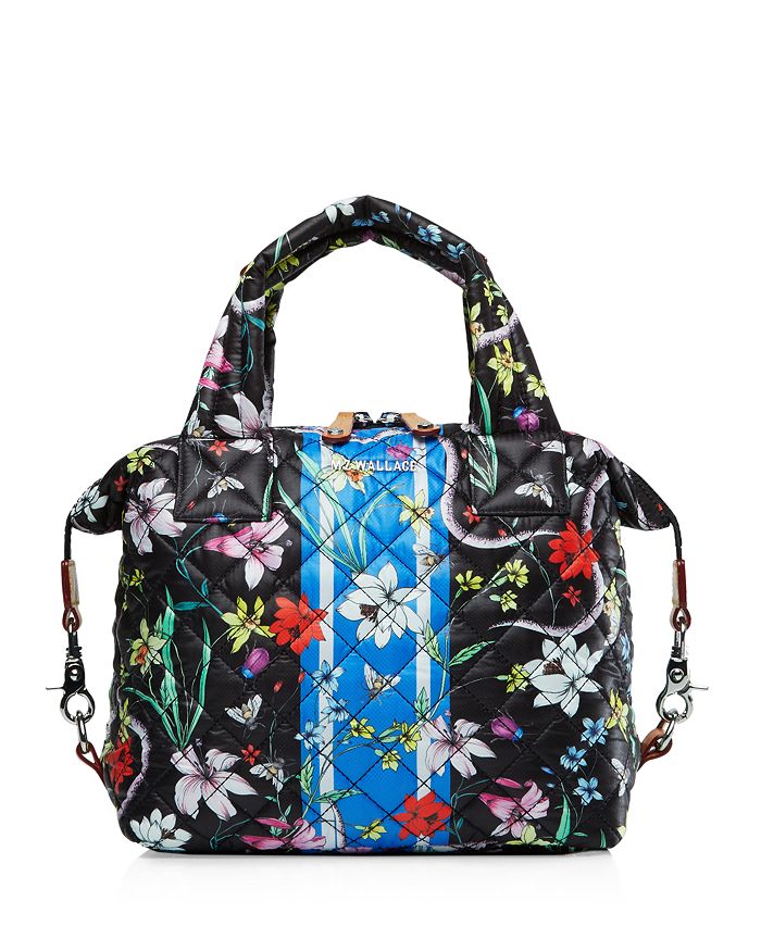 MZ WALLACE - Small Floral Sutton Bag
