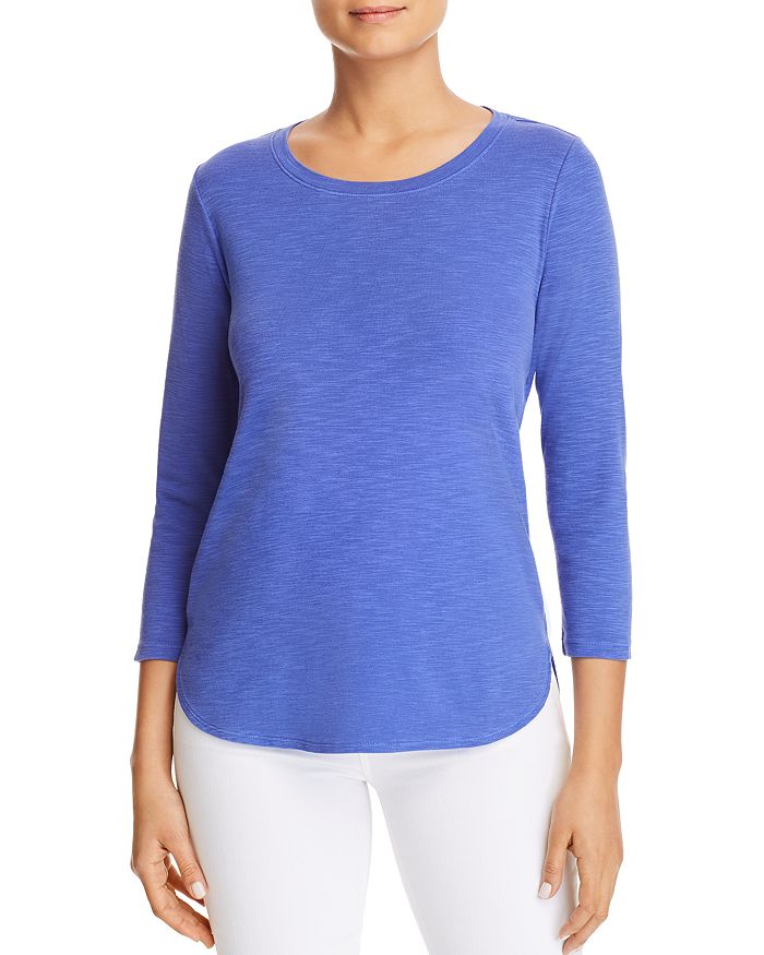 Tommy Bahama Ashby Heathered Cotton Tee | Bloomingdale's