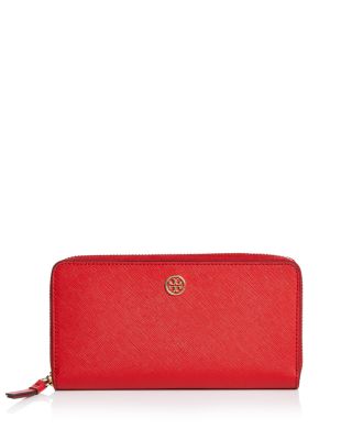 tory burch robinson zip