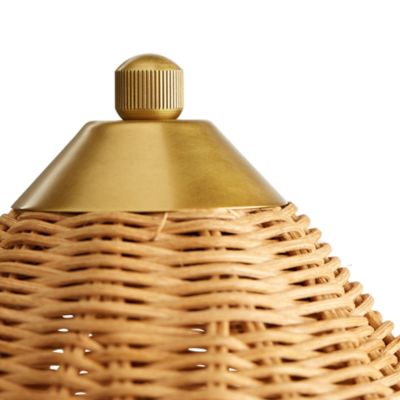 Celerie Kemble for Arteriors Parasol Table Lamp