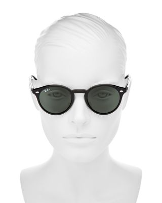 Round Sunglasses, 49mm