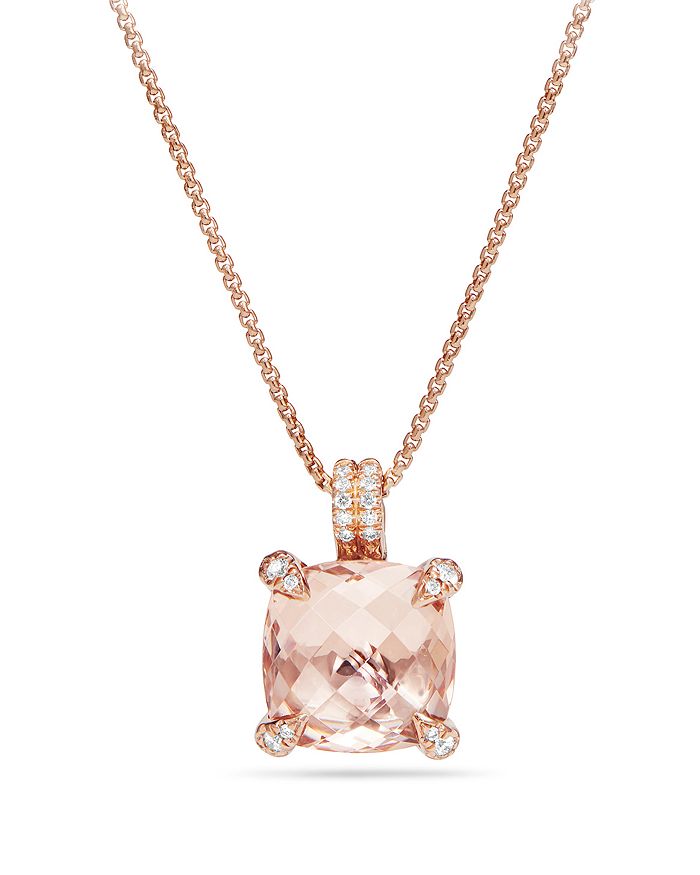 David yurman morganite necklace on sale
