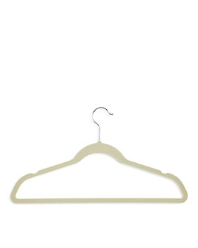 Honey Can Do - Velvet Touch Suit Hanger, Set of 40