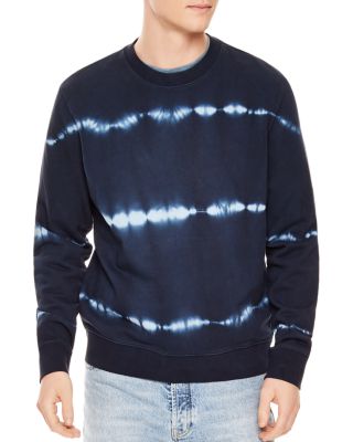 tie dye crewneck mens