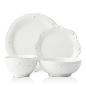 Juliska Berry & Thread 4 Piece Place Setting with 2 Bowls | Bloomingdale's Home