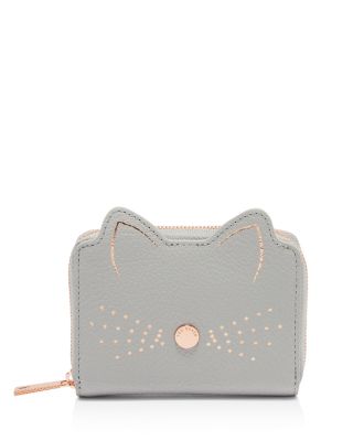 ted baker zip around mini purse