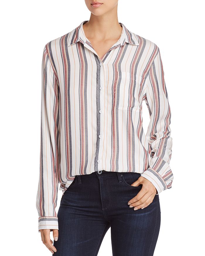 BeachLunchLounge Striped Button-Down Shirt | Bloomingdale's