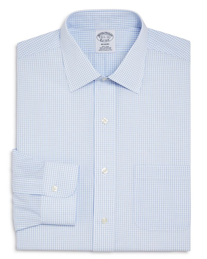 Brooks Brothers Micro-Grid Classic Fit Dress Shirt | Bloomingdale's