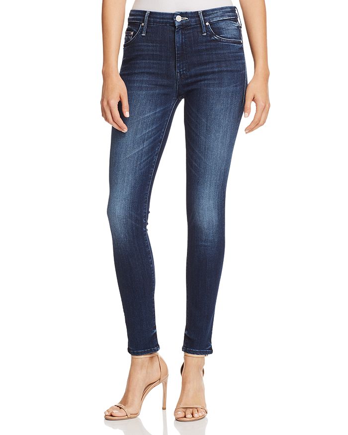 MOTHER - The Looker High-Rise Skinny Jeans in Tongue in Chic