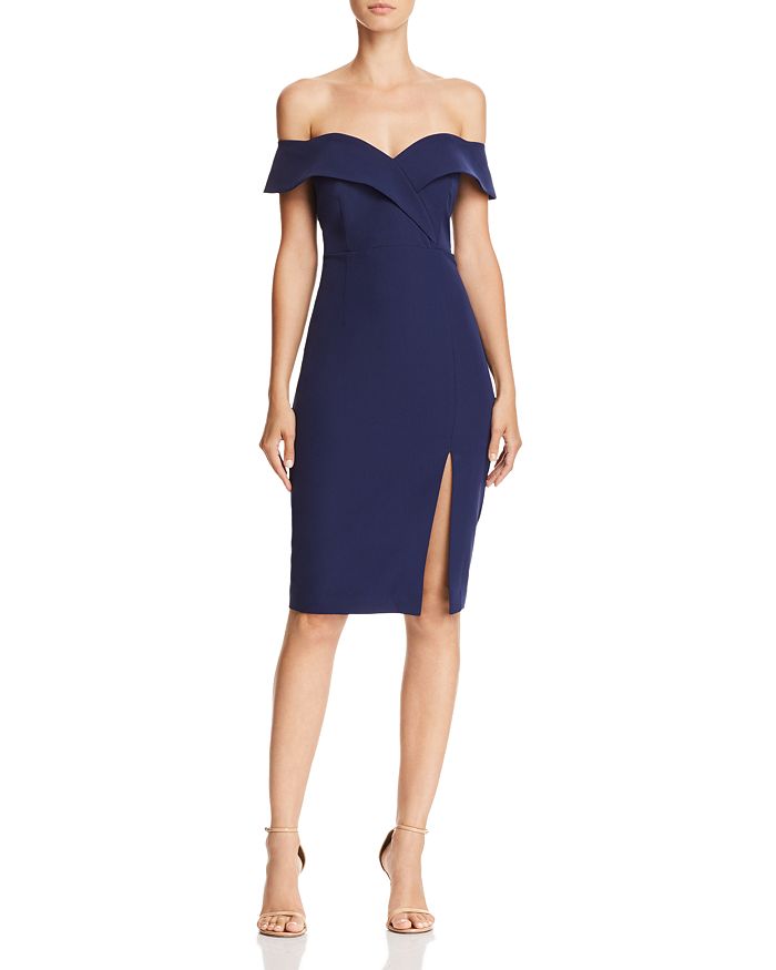 Bardot Bella Off-the-Shoulder Dress - 100% Exclusive | Bloomingdale's
