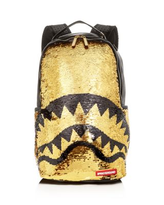 Sprayground Sequin Shark Mouth Backpack 