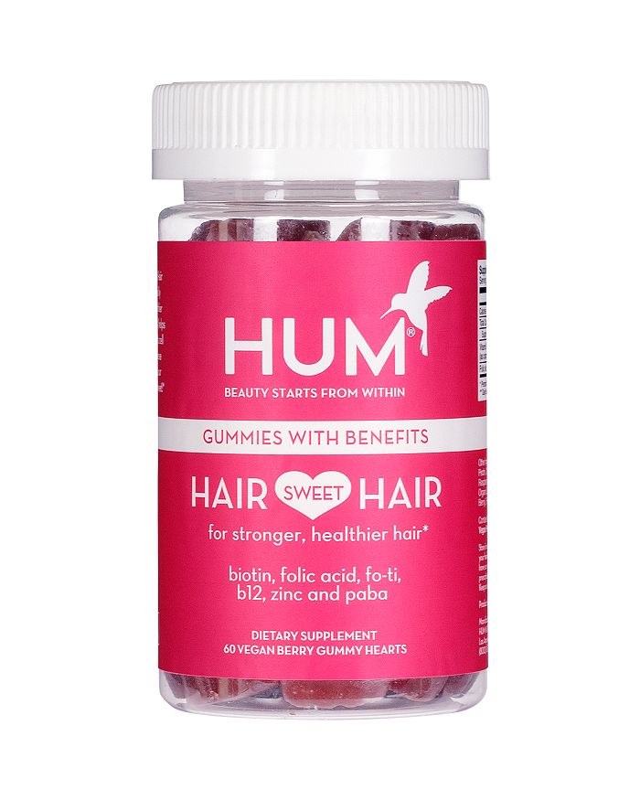 HUM Nutrition - Hair Sweet Hair Gummies - Vegan Supplement for Healthy Hair