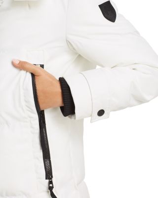 Matte Short Puffer Coat