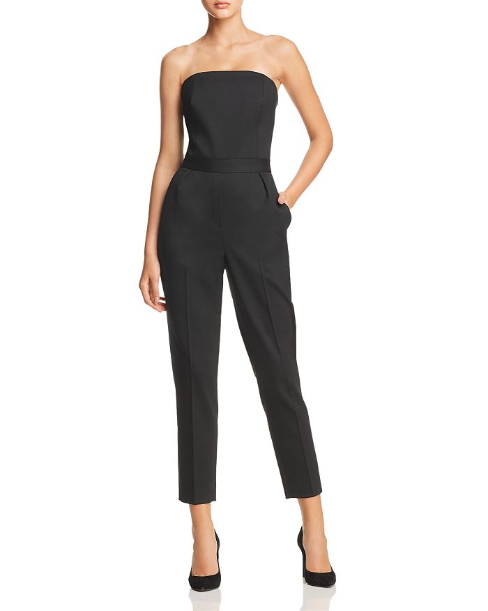 Theory City Strapless Jumpsuit | Bloomingdale's