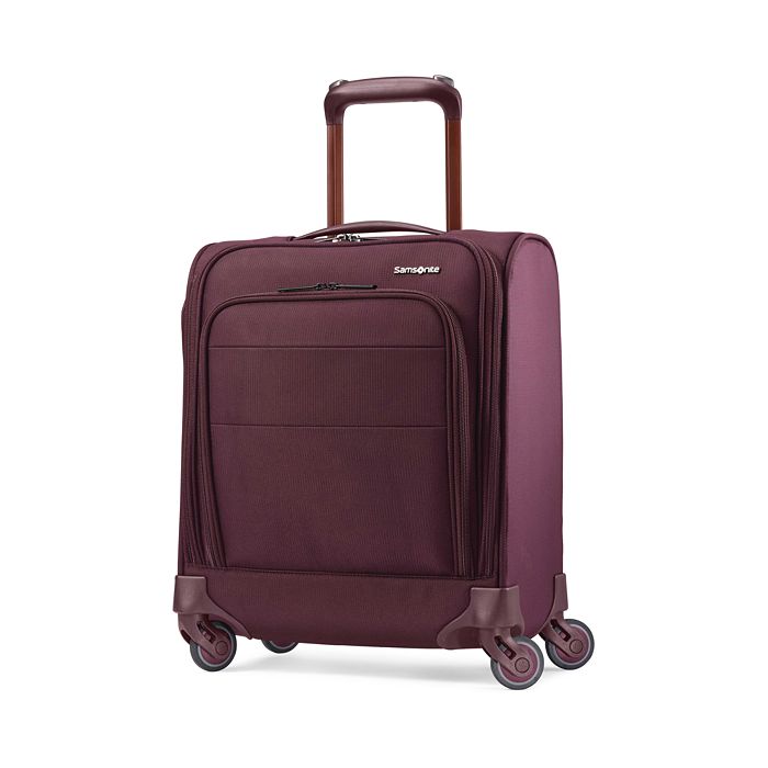 Samsonite Flexis Softside Underseat CarryOn Spinner Bloomingdale's