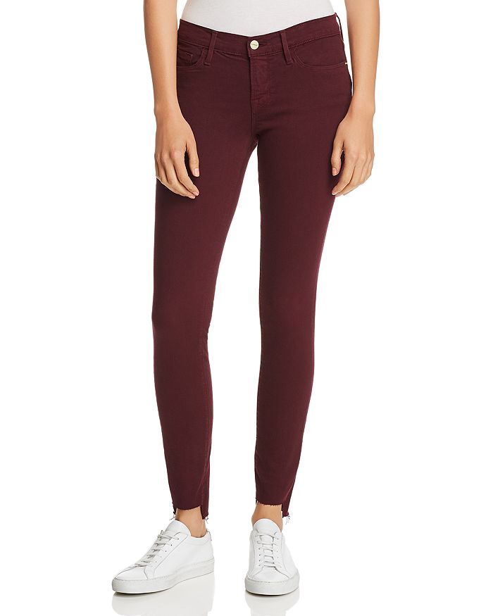 Le skinny de jeanne raw sales stagger