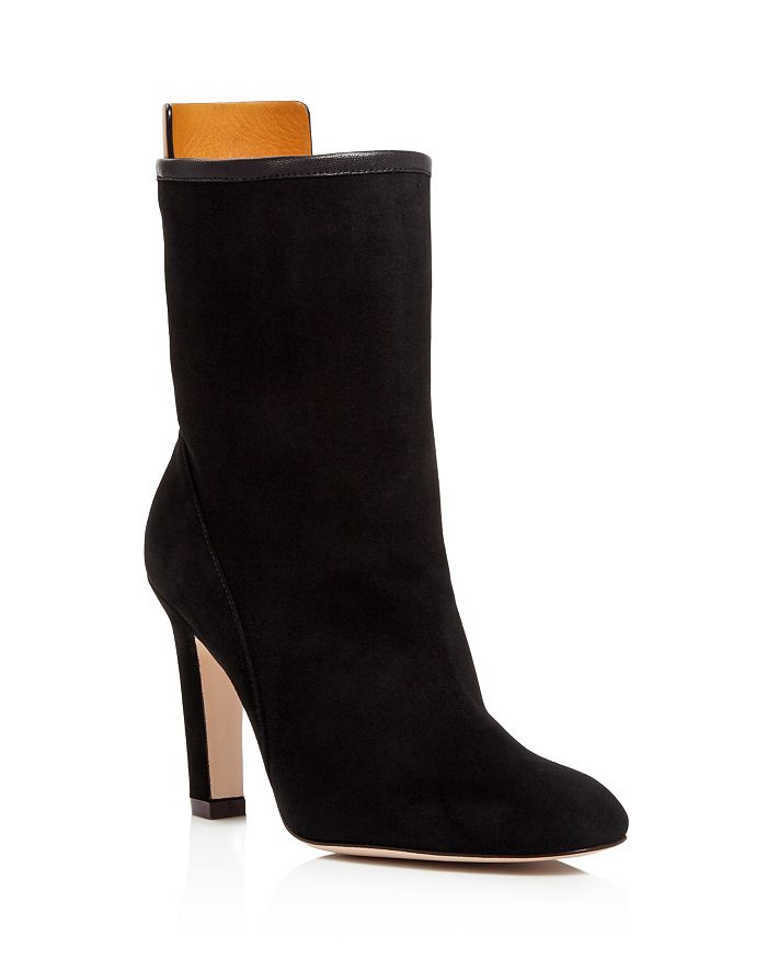Stuart weitzman deals brooks suede booties