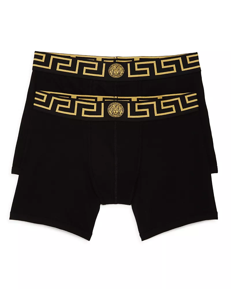 Versace Logo Trunks - Pack of 2