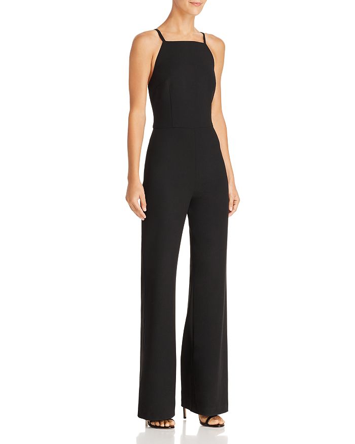 FRENCH CONNECTION Whisper Wide-Leg Jumpsuit | Bloomingdale's